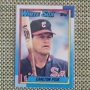 Carlton Fisk Baseball Card